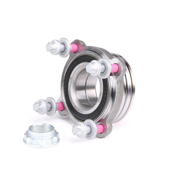 SKF VKBA 3445: Set rulment roata cu senzor ABS
