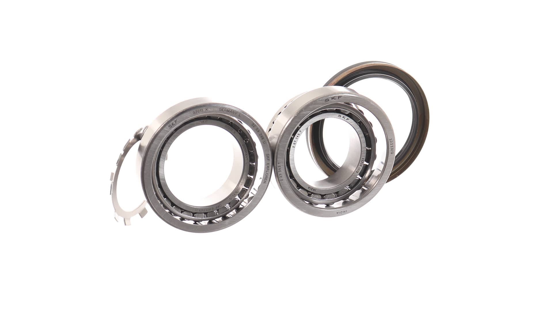 SKF VKBA 3475: Radlagersatz mit Wellendichtring
