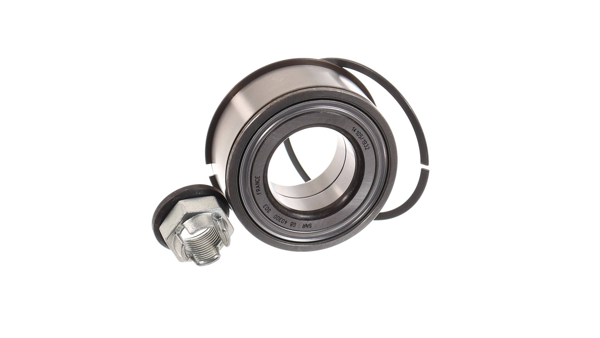 SKF VKBA 3504: Radlagersatz