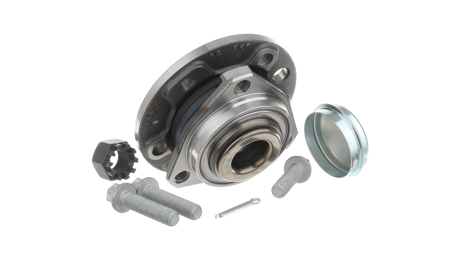 SKF VKBA 3512 Wiellagerset OPEL Astra G CC (T98) 101 Pk Diesel kosten