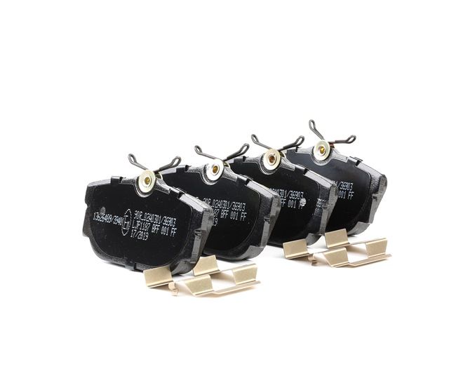 RIDEX 402B1313 Remblokken VOLKSWAGEN TRANSPORTER 4 Bus (70XB, 70XC, 7DB, 7DW) 110 Pk Benzine kosten