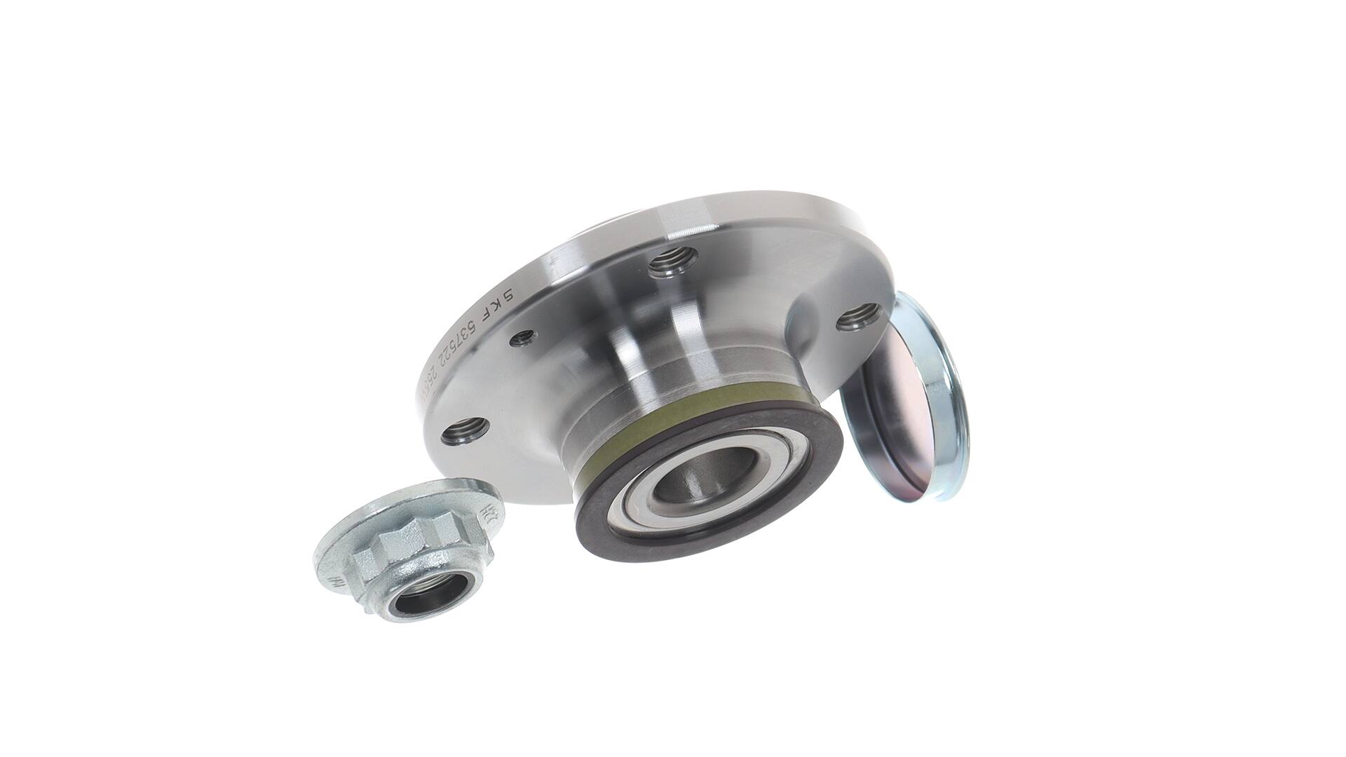 SKF VKBA 3549: Set rulment roata cu senzor ABS integrat