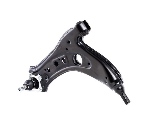 STARK SKCA-0051063: Bras de suspension gauche, Essieu avant, Tôle d'acier, avec rotule de suspension, avec support en caoutchouc