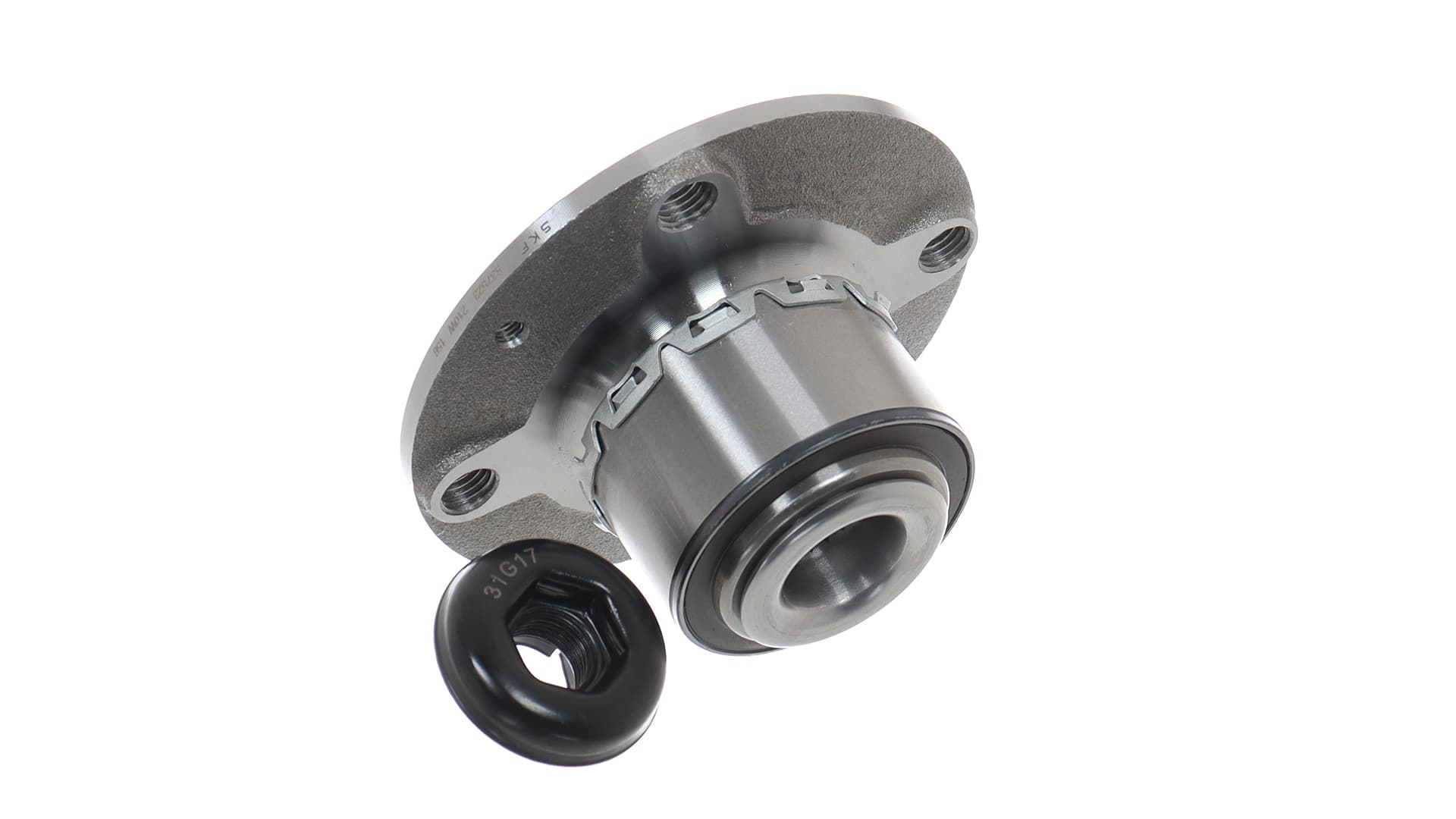 SKF VKBA 3550: Radlagersatz mit integriertem ABS-Sensor