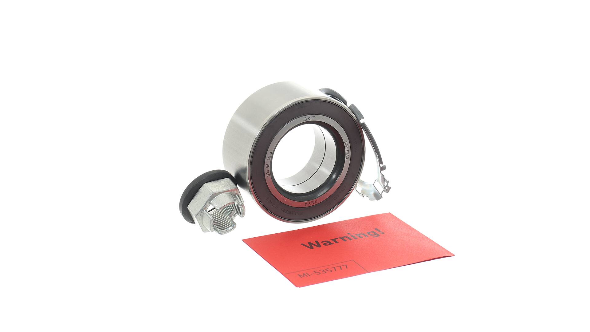 SKF VKBA 3608: Radlagersatz mit integriertem ABS-Sensor