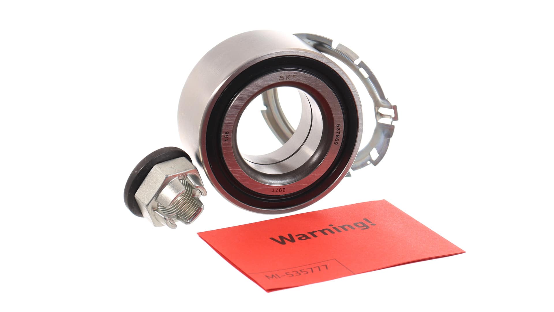 SKF VKBA 3618: Juego de cojinete de rueda con sensor ABS incorporado