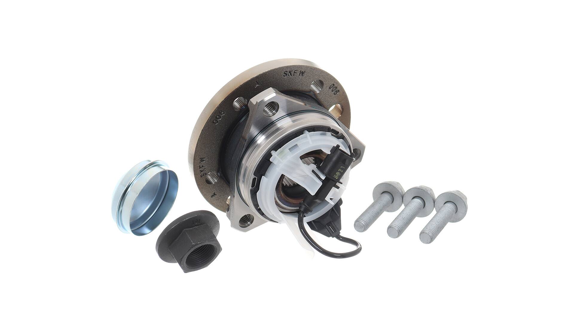 SKF VKBA 3620 Pyöränlaakerisarja SAAB 9-3 StW (YS3F) 280 hv Bensiini hinta