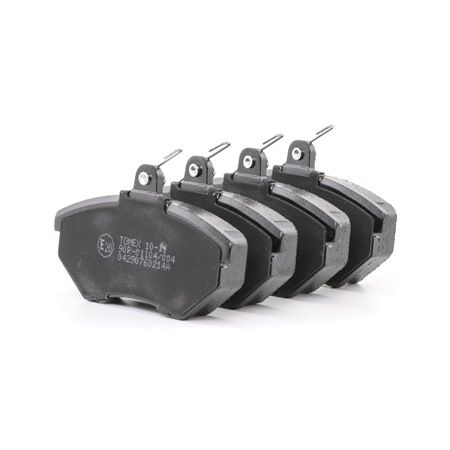 TOMEX brakes TX 10-11: Juego de pastillas de freno Eje delantero