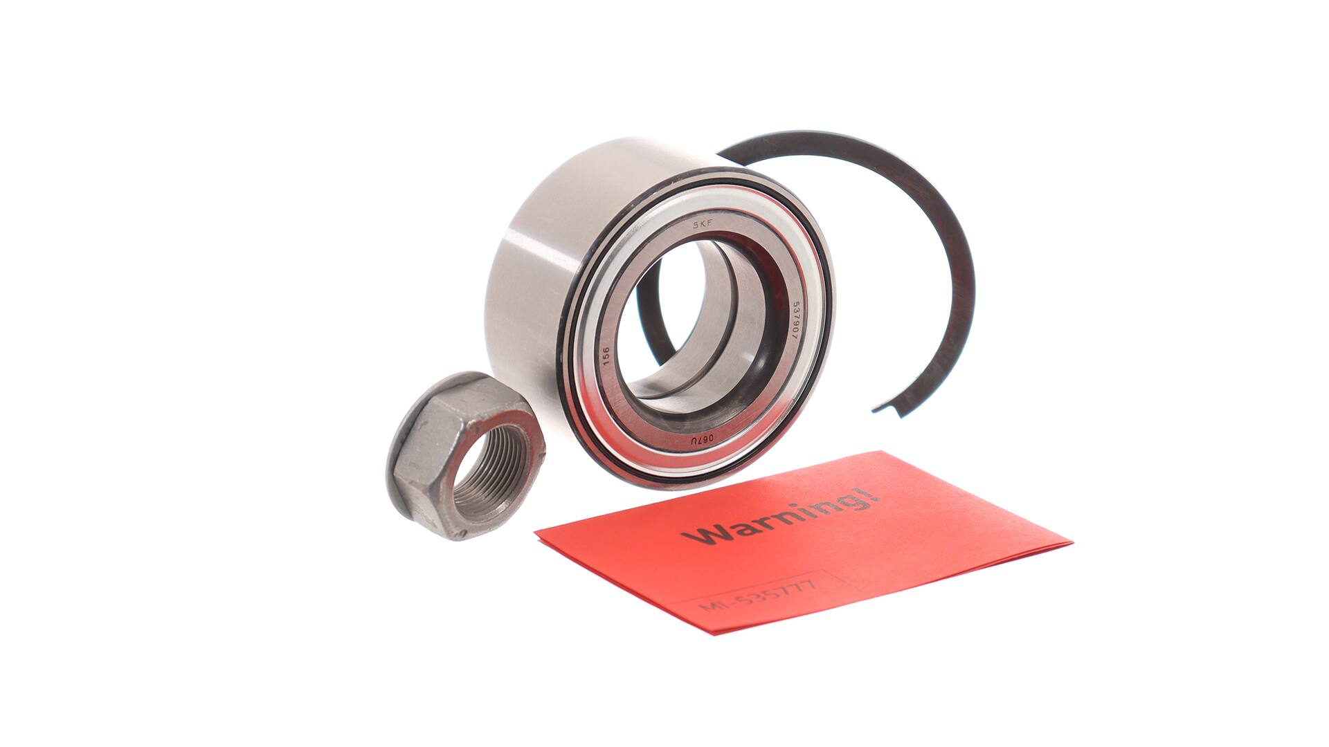 SKF VKBA 3633: Radlagersatz mit integriertem ABS-Sensor