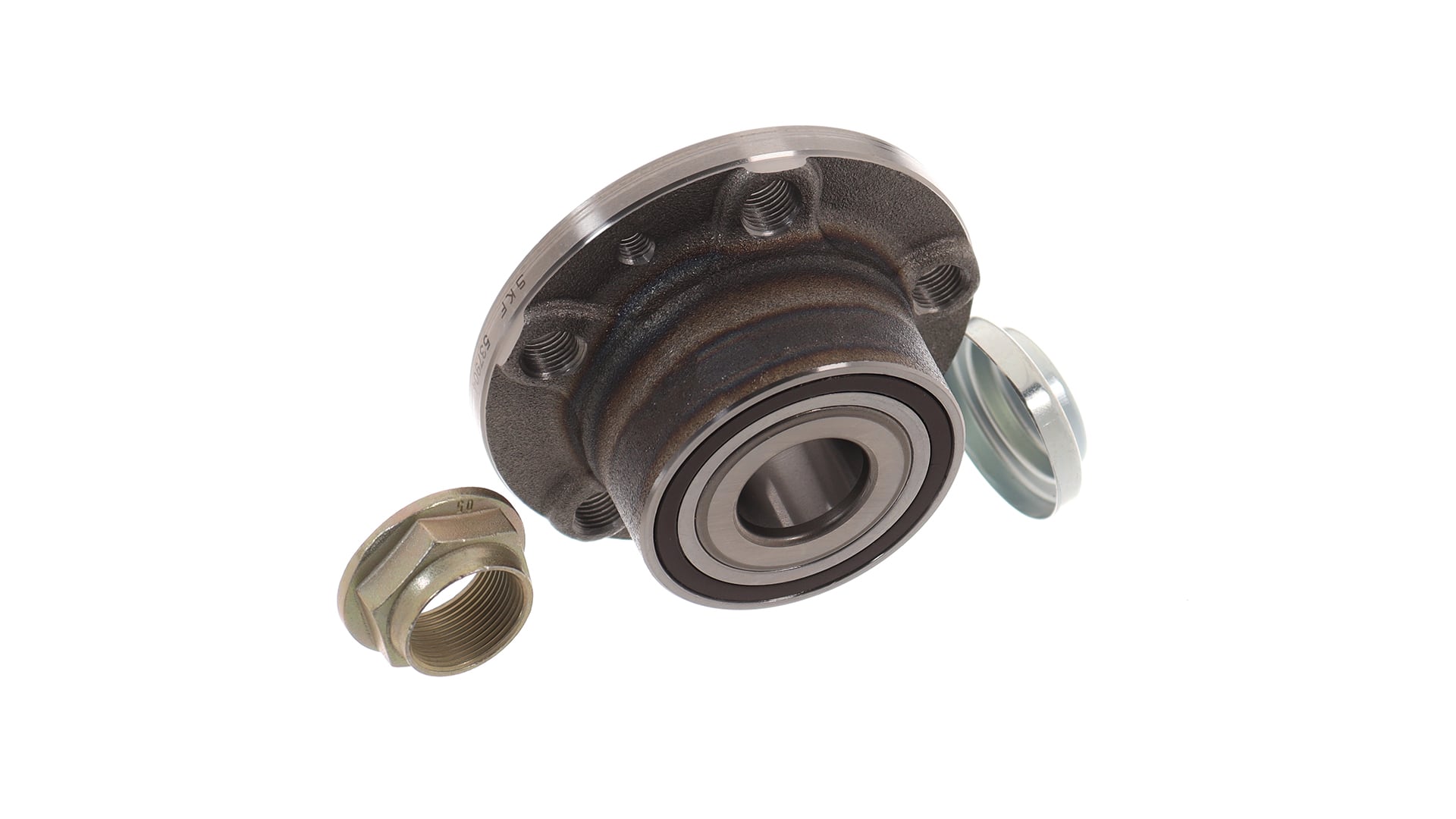 SKF VKBA 3635: Set rulment roata cu senzor ABS integrat