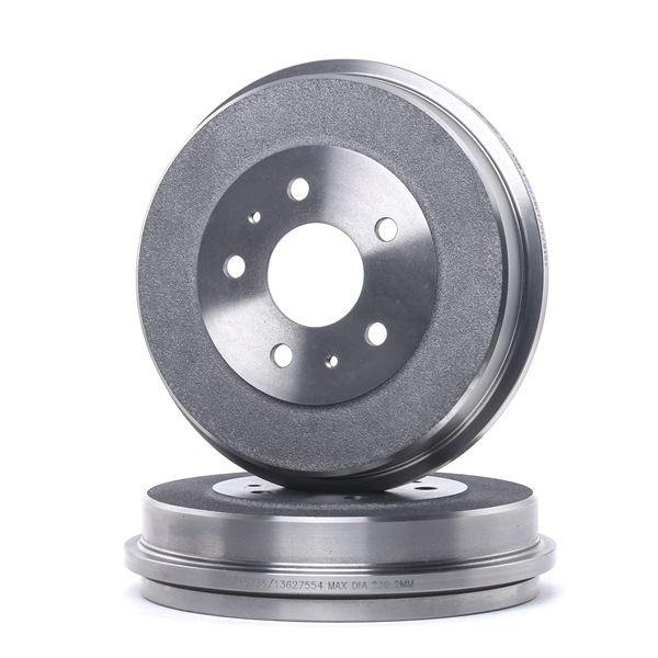 RIDEX 123B0177 Fékdob FORD Focus 2 (DA_, HCP, DP) 80 LE Benzin ár