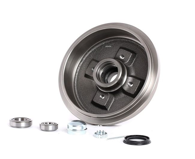 RIDEX 123B0152 Bremstrommel VW PASSAT Stufenheck (32B) 2.2 115 PS Benzin