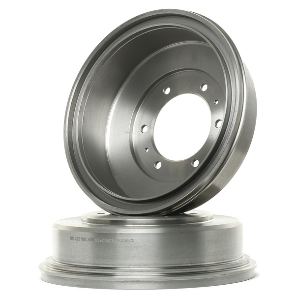 RIDEX 123B0124 Bremstrommel MITSUBISHI L 200 (K7_T, K6_T) 2.5 TD 4WD (K74T) 115 PS Diesel