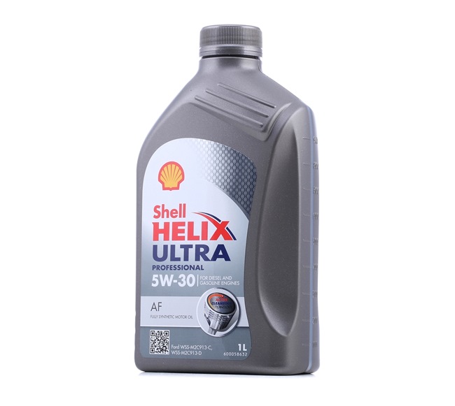 SHELL Helix, HX7 Prof AF 550040639 Olej silnikowy FORD KUGA 2 (DM2) 140 KM olej napędowy koszt