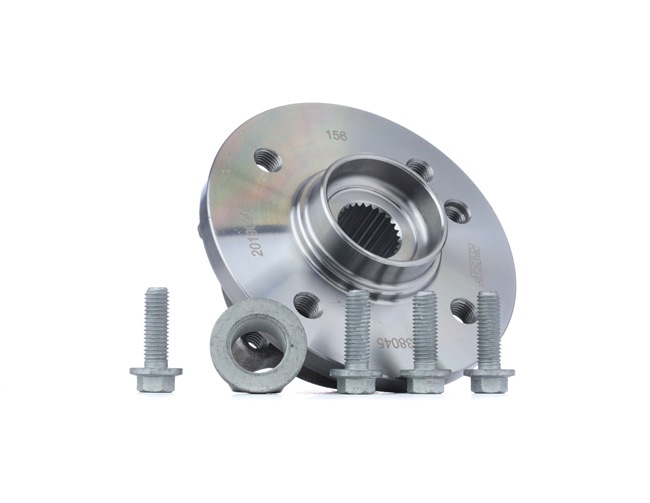SKF VKBA 3674: Juego de cojinete de rueda con sensor ABS incorporado