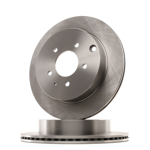 RIDEX 82B0135: Disco de freno Eje trasero, Ø: 301,8mm, ventilado, Hierro fundido, Ø: 301,8mm, sin recubrimiento, sin tornillos