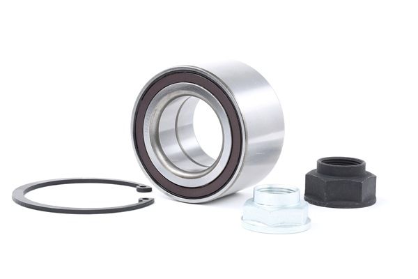 RIDEX 654W0372: Juego de cojinete de rueda eje delantero, ambos lados, con anillo sensor magnético incorporado