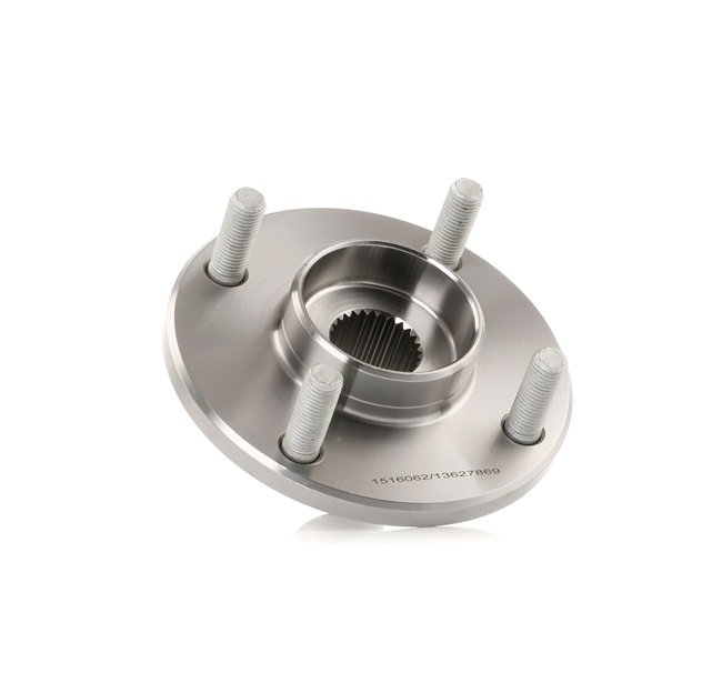 RIDEX 653W0018: Radnabe Vorderachse