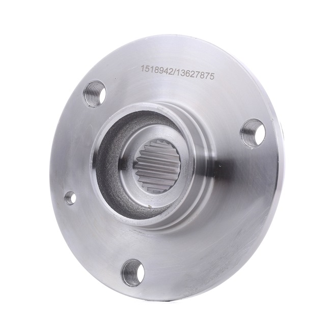 RIDEX 653W0033: Radnabe Vorderachse, links, rechts