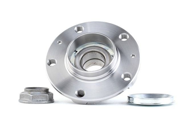 SKF VKBA 3693: Juego de cojinete de rueda con sensor ABS incorporado
