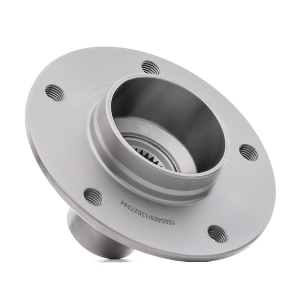 RIDEX 653W0108: Cubo de rueda Eje trasero, sin cojinete rueda