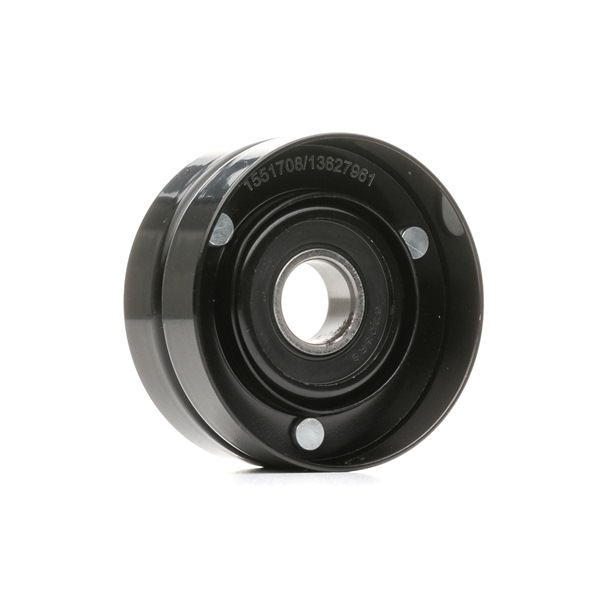 RIDEX 312D0049: Polia de desvio / de guia, correia trapezoidal estriada Ø: 70mm, Ø: 70mm