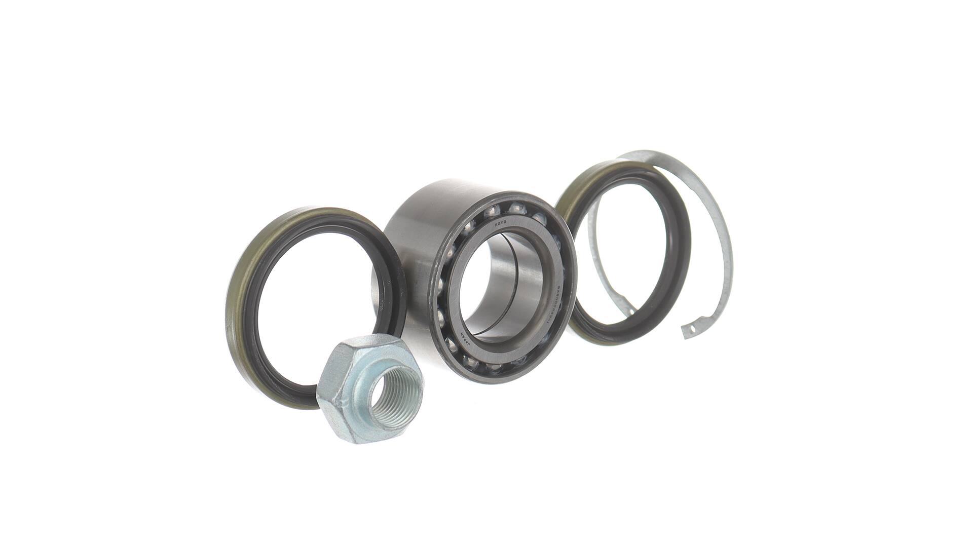 SKF VKBA 3713: Juego de cojinete de rueda con retén para ejes