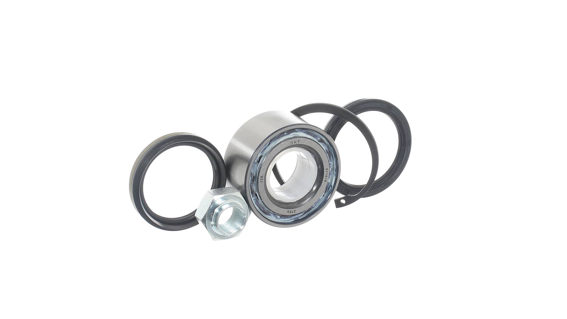 SKF VKBA 3714 Σετ ρουλεμάν τροχών SUZUKI SWIFT 2 (EA, MA) 71 PS Βενζίνη κόστος