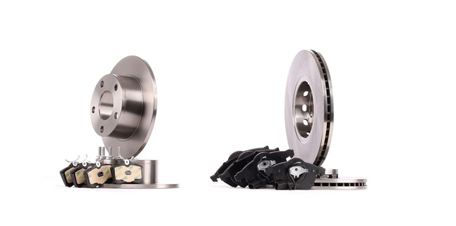 RIDEX 3405B0176: Kit de discos de freno y pastillas Eje trasero, Eje delantero, Ø: 288, 245mm, ventilado, macizo