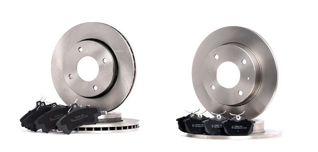 RIDEX 3405B0230 Bremseskiver og klodser MITSUBISHI COLT 6 (Z3A, Z2A) 95 HK Diesel hvad koster