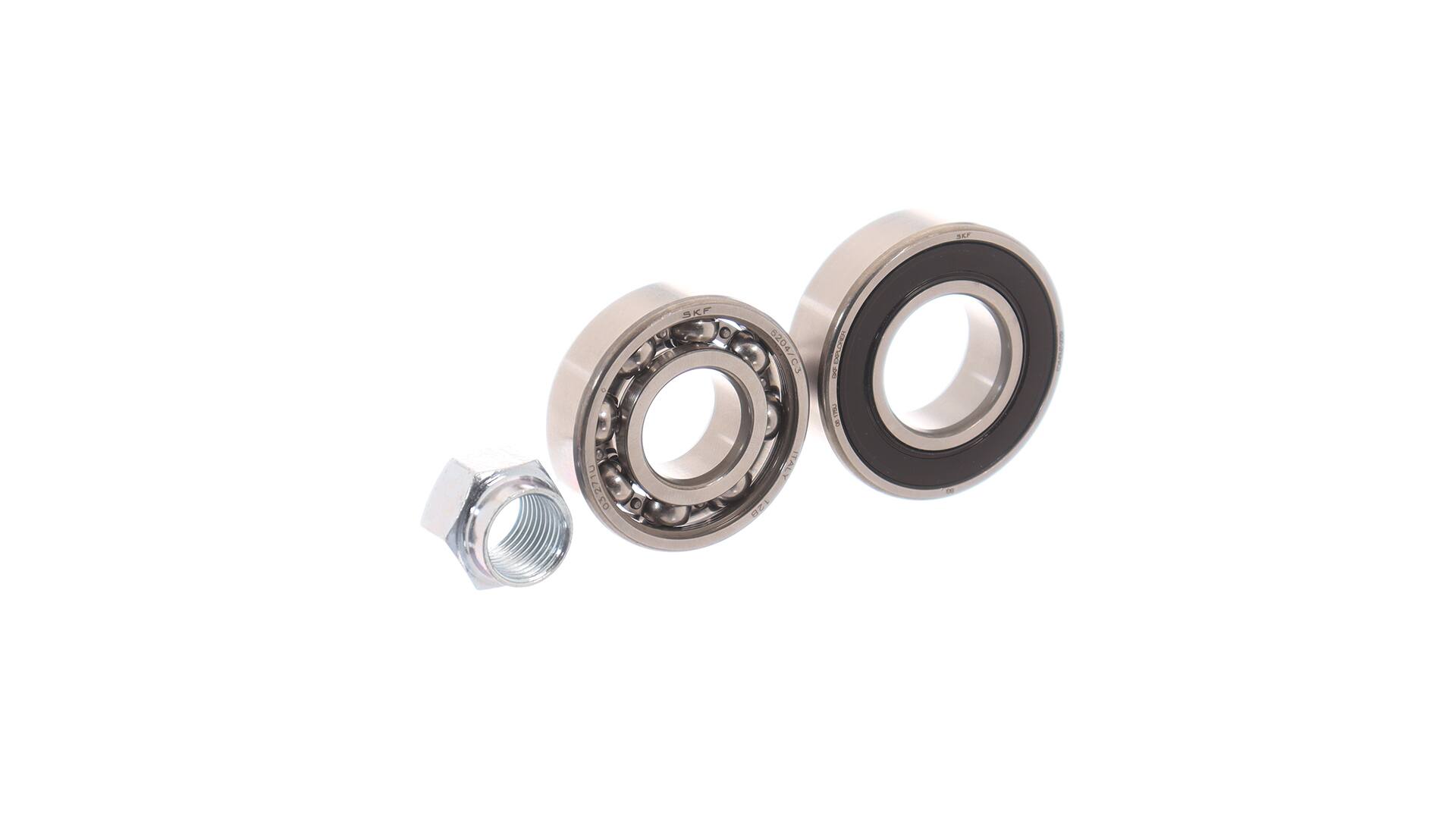 SKF VKBA 3716 Hjullejesæt SUZUKI SWIFT 2 (AH, AJ) 68 HK Benzin hvad koster