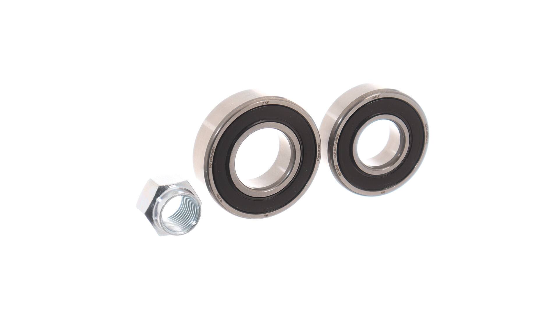 SKF VKBA 3717 Σετ ρουλεμάν τροχών SUZUKI SWIFT 1 (AA) 73 PS Βενζίνη κόστος