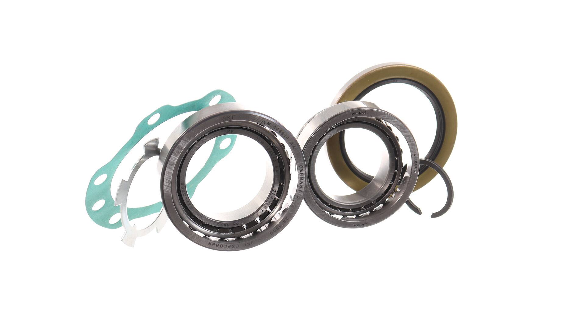 SKF VKBA 3726: Set rulment roata cu inel etansare