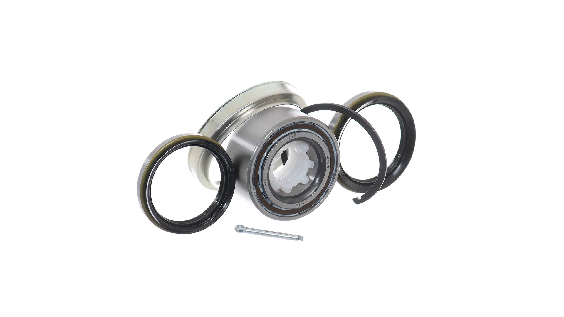 SKF VKBA 3729: Radlagersatz mit Wellendichtring