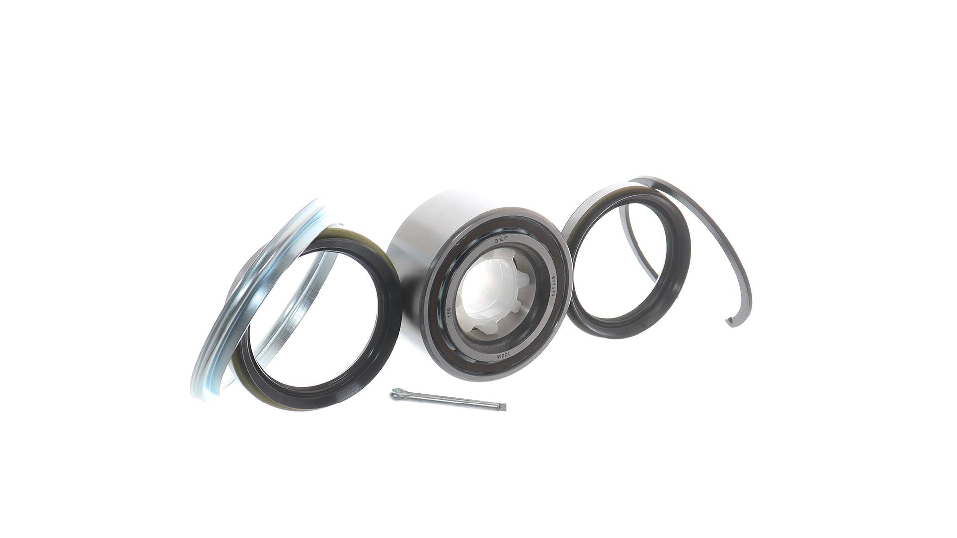 SKF VKBA 3730: Radlagersatz mit Wellendichtring
