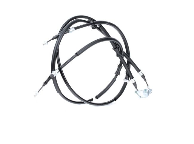 RIDEX 124C0175: Handbremsseil hinten rechts, hinten links, 1599/1402 1599/1402mm, 1599/1402 1599/1402mm