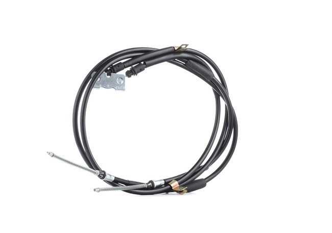 RIDEX 124C0180: Handbremsseil hinten, hinten rechts, hinten links, 1627/1448+1575/1398mm, 1627/1448+1575/1398mm
