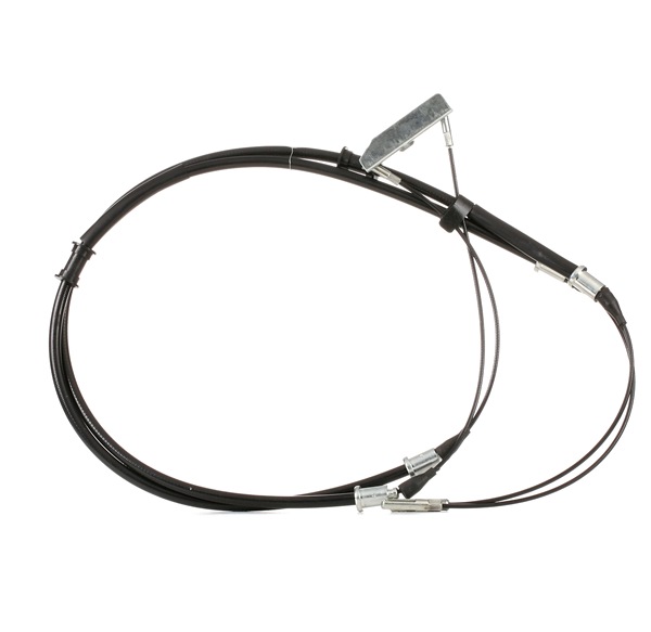 RIDEX 124C0196 Tautrekk, håndbremse OPEL Omega B Sedan (V94) 117 hk Diesel hva koster