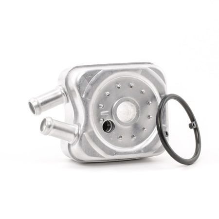 RIDEX 469O0002: Radiador de óleo, óleo do motor com juntas