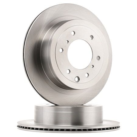 RIDEX 82B1243 Спирачен диск MITSUBISHI PAJERO 4 (V8W, 59W) 167 K.C. дизел цена