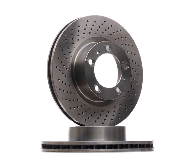 RIDEX 82B1284 Bremsscheibe PORSCHE 911 Cabriolet (991) 350 PS Benzin Kosten