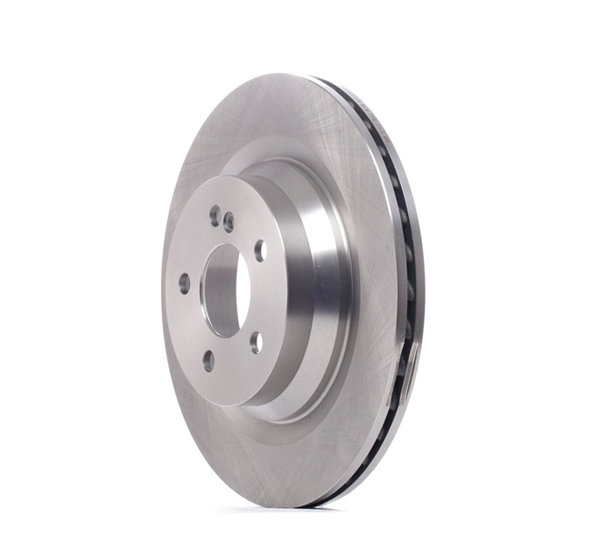 RIDEX 82B1302: Bremsscheibe Hinterachse, Ø: 320mm, Belüftet, Gusseisen, Ø: 320mm, unbeschichtet, ohne Schrauben