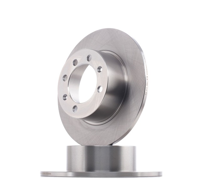 RIDEX 82B1322: Piduriketas Tagasild, Ø: 269,4mm, täis, Malm, Ø: 269,4mm, katmata, ilma kruvideta