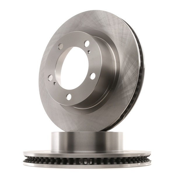 RIDEX 82B1327: Disco de freno Eje delantero, Ø: 340mm, ventilado, Hierro fundido, Ø: 340mm, sin recubrimiento, sin tornillos