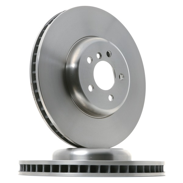 RIDEX 82B1334: Bremsscheibe Vorderachse rechts, Ø: 374mm, Belüftet, Gusseisen, Ø: 374mm, unbeschichtet, ohne Schrauben