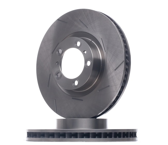RIDEX 82B1335: Disco de freno Eje delantero, izquierda, Ø: 360mm, ventilado, Hierro fundido, Ø: 360mm, sin recubrimiento, sin tornillos