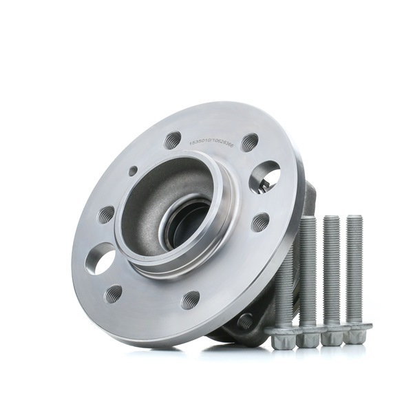 RIDEX 654W0632: Kit de roulement de roue des deux côtés du pont arrière, avec vis/boulons