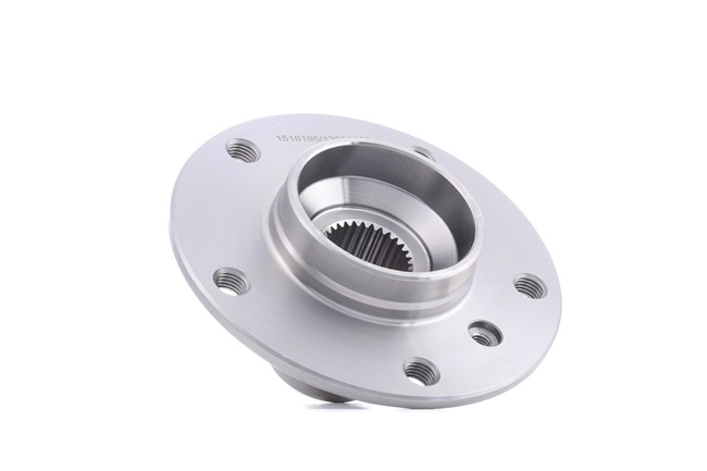 RIDEX 653W0129: Radnabe Hinterachse, ohne Radlager