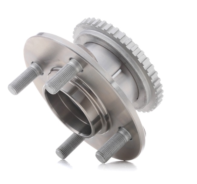 RIDEX 654W0666: Radlagersatz Hinterachse beidseitig