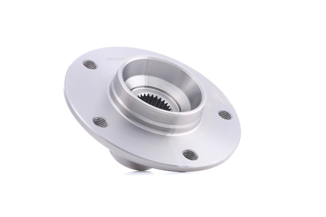 RIDEX 653W0132: Cubo de rueda eje trasero ambos lados